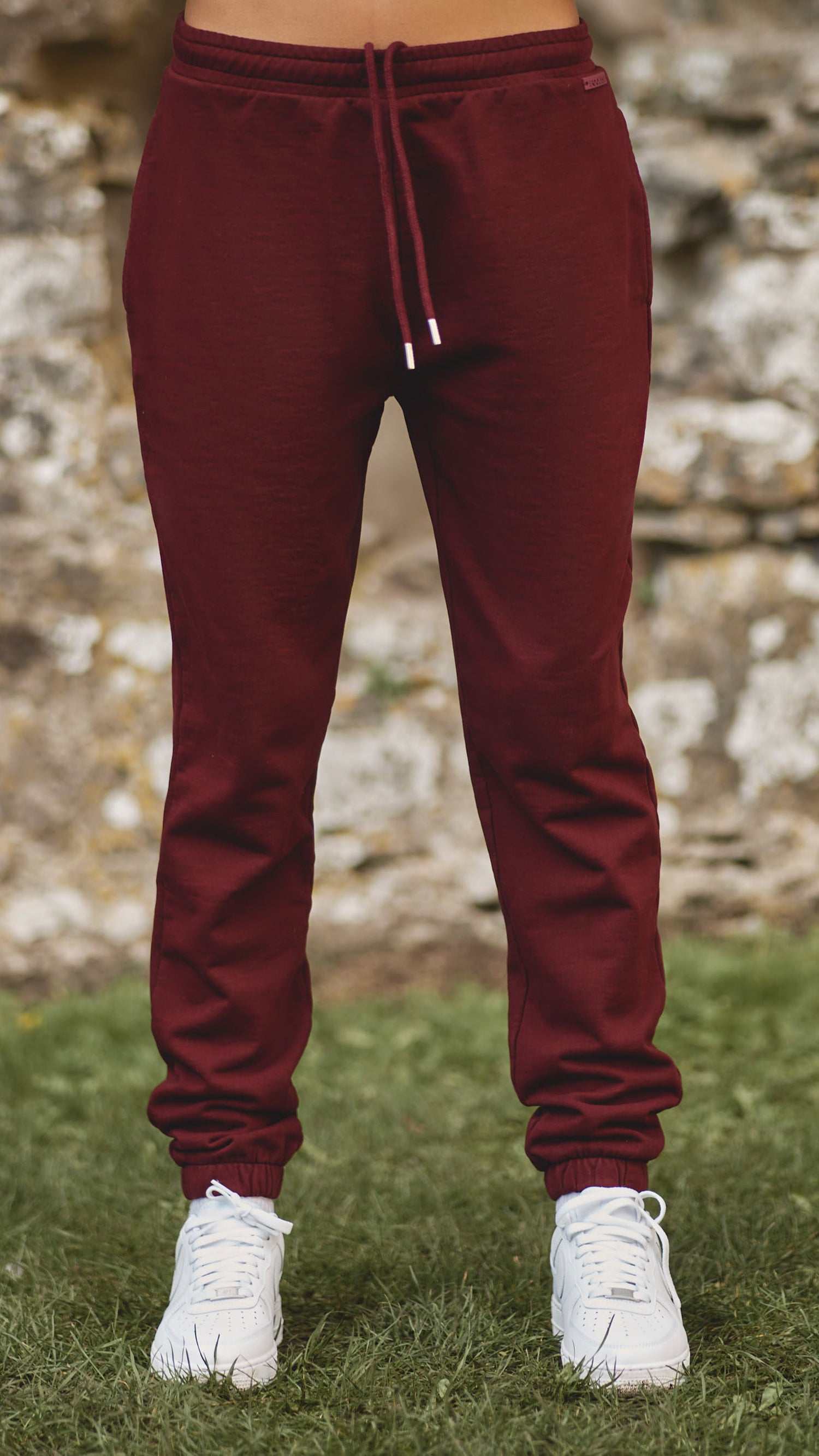 Foolish Shop the Core Joggers in Burgundy